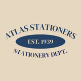 Atlas Stationers 1939 Dad Hat - Khaki (Atlas Exclusive)