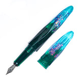 Benu Briolette Fountain Pen - Starlit Oasis