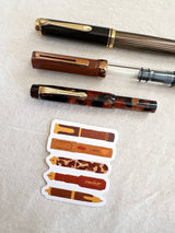 Bloom Paper Studio Bear's Pen Stack Die Cut Sticker