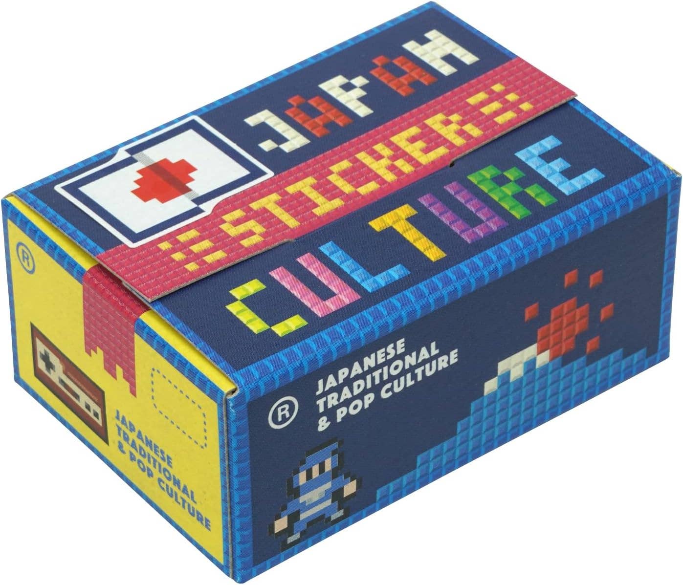 @こうこさんステッカー　☆131枚 Hako Sticker Japanese Culture – Atlas Stationers