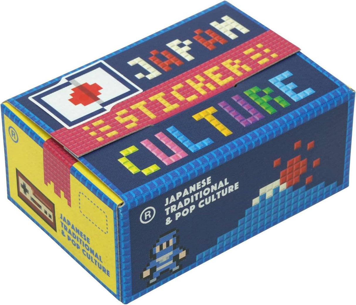 Hako Sticker Japanese Culture