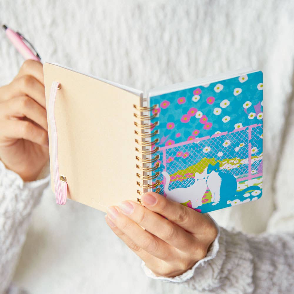 HITOTOKI NOTE Ring Notebook -Passport size-