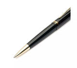 Pineider UR Avatar Anniversary Ballpoint Pen - Black with Gold Trim (Special Edition)