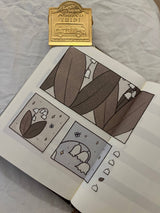 dana ate oatmeal! Lily of the Valley Sticker Sheet