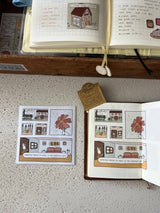 dana ate oatmeal! Sweetest Gift Sticker Sheet