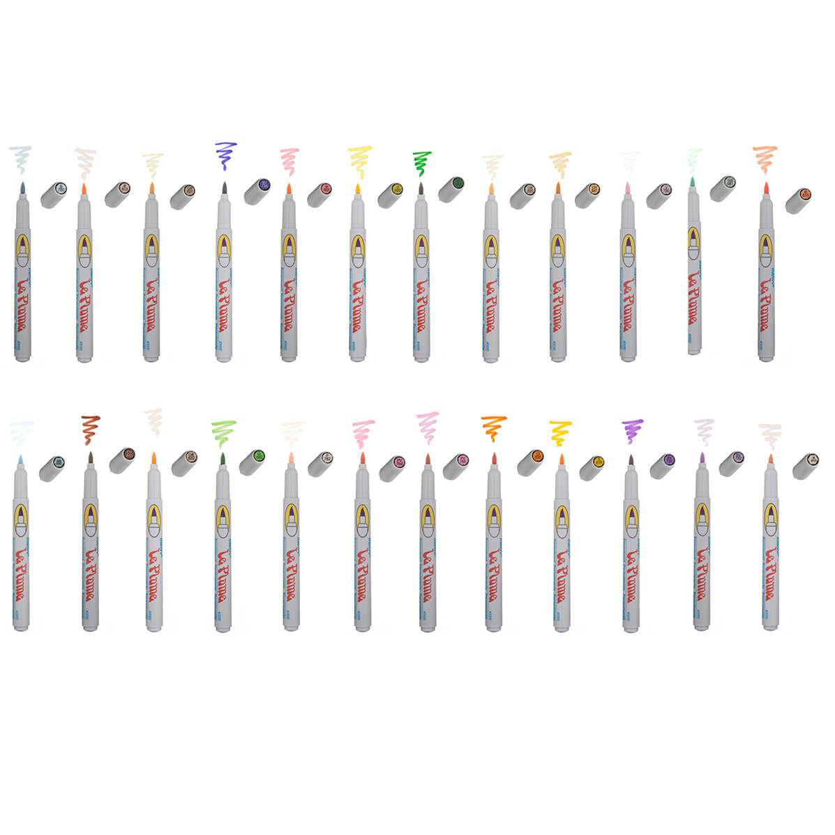 Le Plume Permanent Pastel Set - 24 PCS