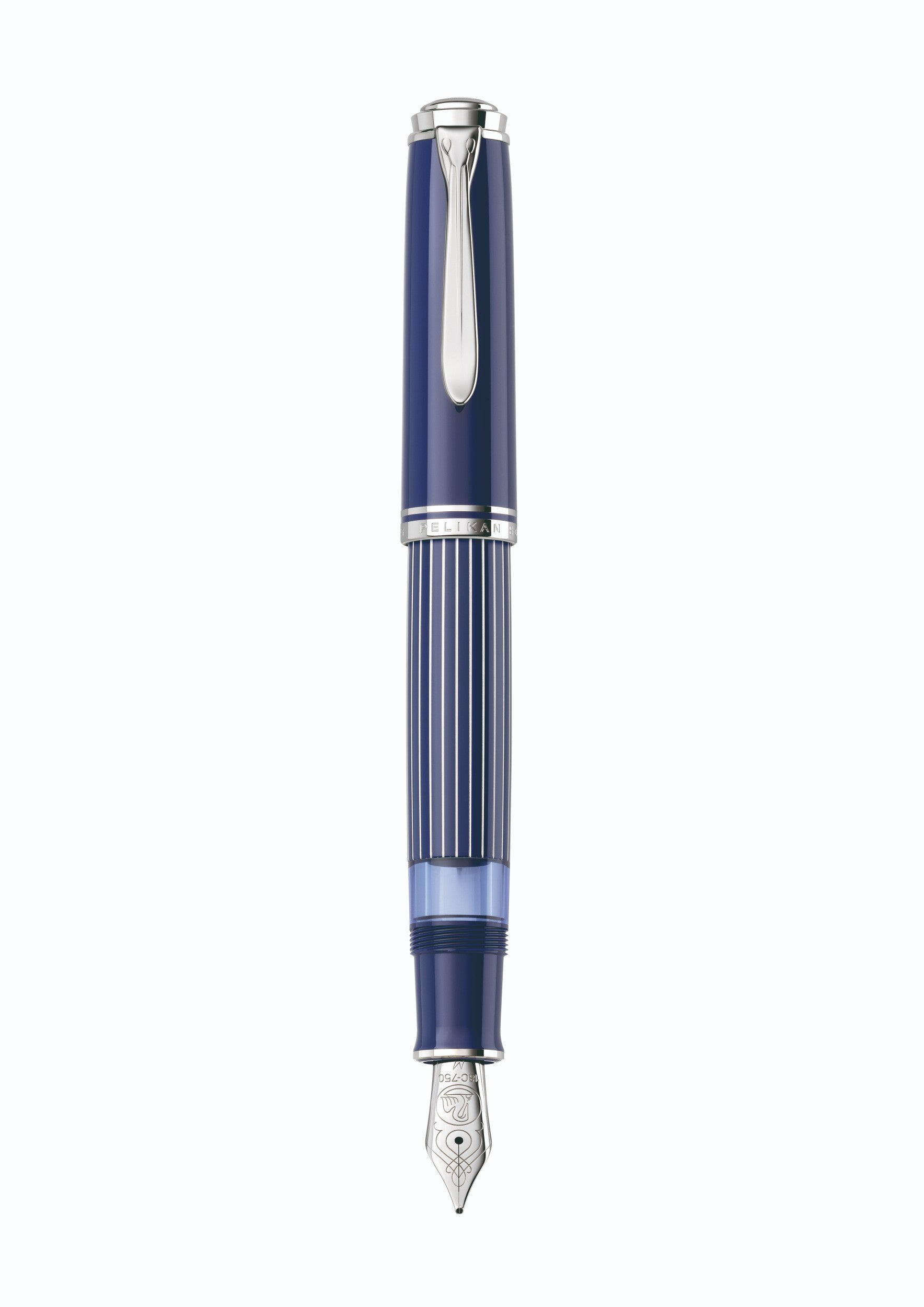 筆記具 Pelikan Souveran D600 Blue-stripe MP Pelikan Souveran D600 Blue-stripe MP #93a6c0 | eBay