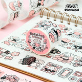 RiN! Studio Dazzling World Pink Washi Tape