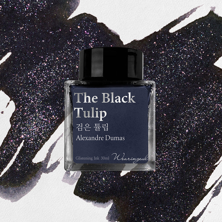 Wearingeul The Black Tulip - 30ml Bottled Ink