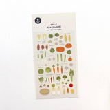 Suatelier Design Stickers - Farm fresh veggies
