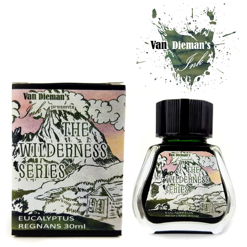 Van Dieman's Wilderness - Eucalyptus Regnans - 30ml Bottled Ink