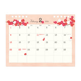 Midori Calendar Ring - M - Bird