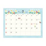 Midori Calendar Ring - M - Bird