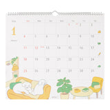 Midori Wall-Hanging Calendar - L - Dog