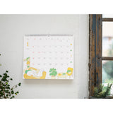 Midori Wall-Hanging Calendar - L - Dog