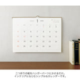 Midori Hanger Calendar