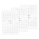 Midori Hanger Calendar