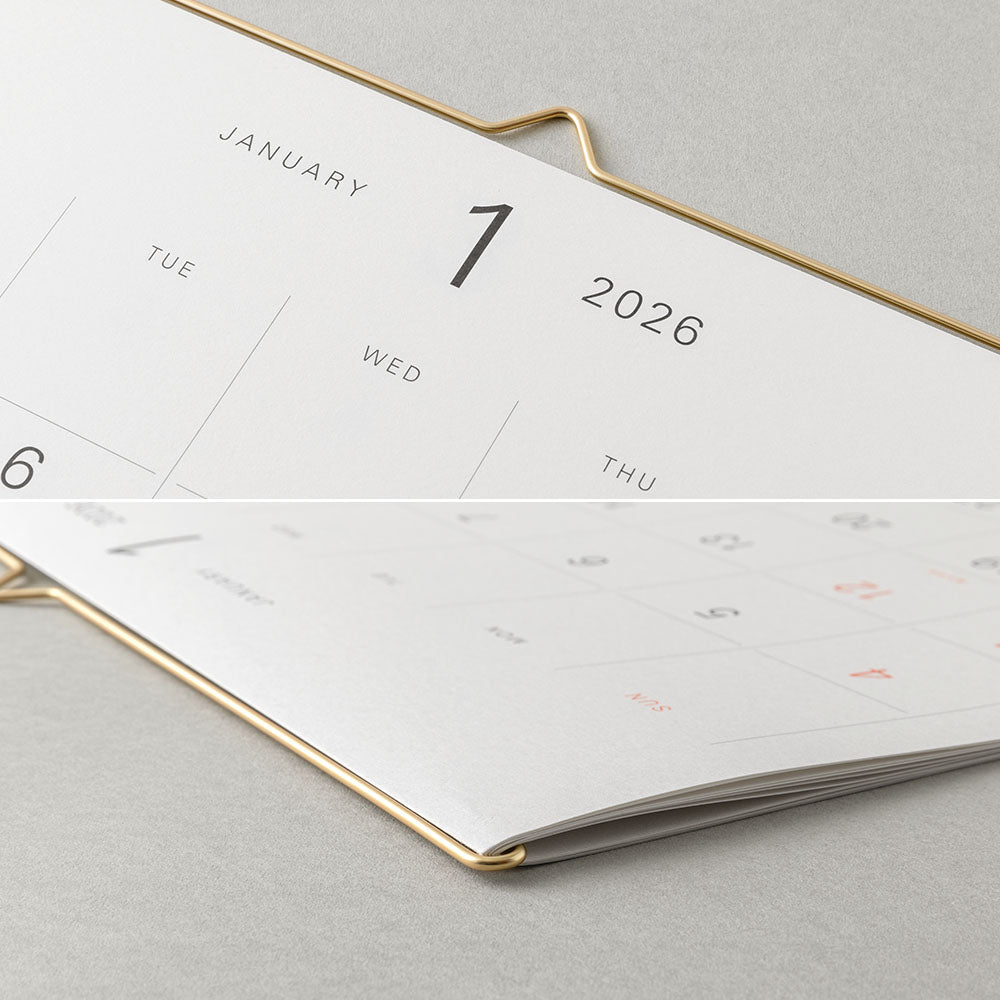 Midori Hanger Calendar