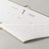 Midori Hanger Calendar