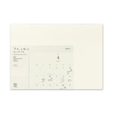Midori MD Calendar Folded Wall-Hanging 2026 - A3