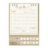 Midori Ring Calendar S - Cat