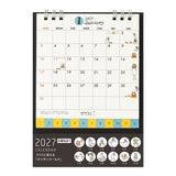 Midori Ring Calendar S - Ojisan