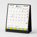 Midori Ring Calendar S - Ojisan