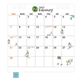 Midori Ring Calendar S - Ojisan