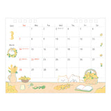 Midori Ring Calendar M - Dog