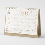 Midori Ring Calendar M - Cat