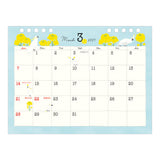 Midori Ring Calendar M - Bird