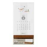 Midori Stand Calendar - Cat