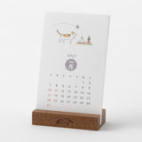 Midori Stand Calendar - Cat