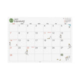 Midori Desk Calendar A4 - Ojisan