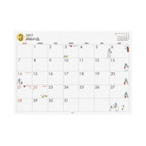 Midori Desk Calendar A4 - Ojisan
