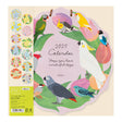 Midori Die-Cut Wall Calendar - Bird