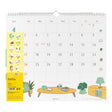 Midori Wall Calendar L - Dog