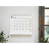 Midori Wall Calendar L - Ojisan