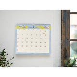 Midori Wall Calendar L - Bird