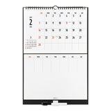 Midori Calendar with White Board M