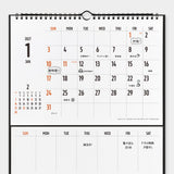 Midori Calendar with White Board M