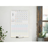 Midori Calendar with White Board M - Family