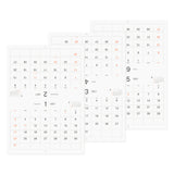 Midori Hanger Calendar