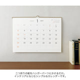 Midori Hanger Calendar