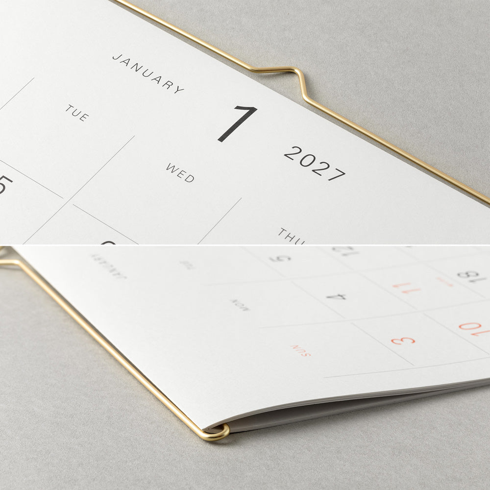 Midori Hanger Calendar
