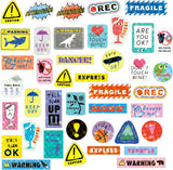 Hako Sticker Attention