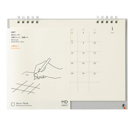 Midori MD Calendar