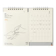 Midori MD Calendar - Twin