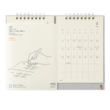 Midori MD Calendar - Twin