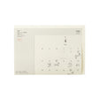 Midori MD Folded Wall Calendar - A4